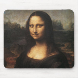 Mona Lisa Mouse Mat