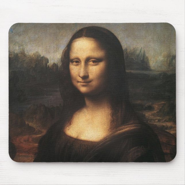 Mona Lisa Mouse Mat (Front)