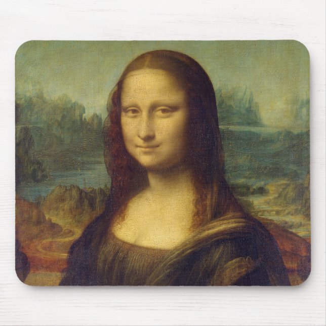 Mona Lisa Mouse Mat (Front)