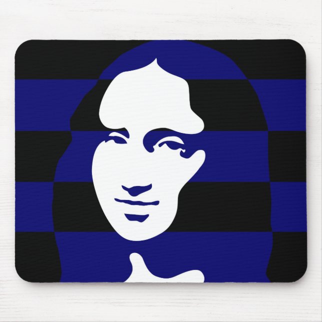 Mona Lisa Mouse Mat (Front)
