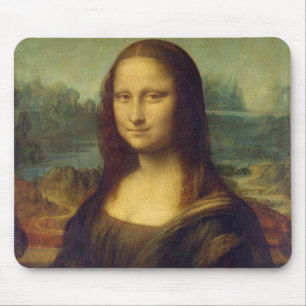 Mona Lisa Mouse Mat