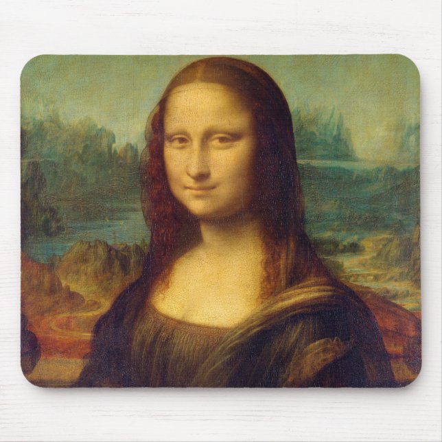 Mona Lisa Mouse Mat (Front)