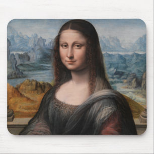 Mona Lisa Mouse Mat