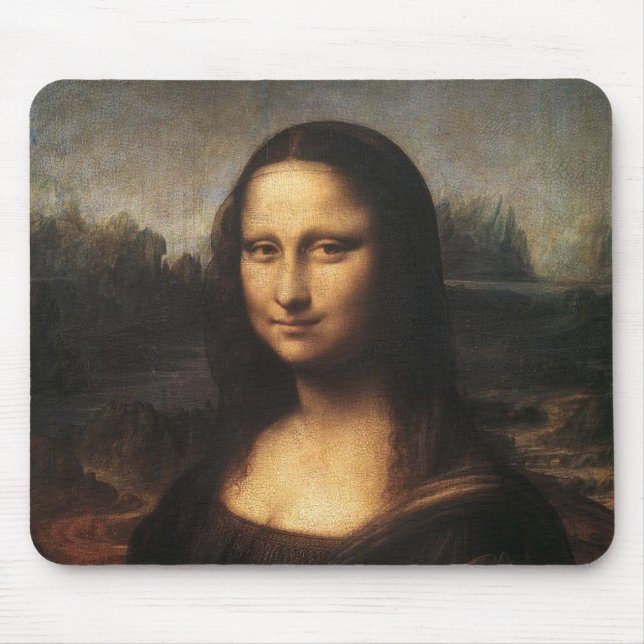 Mona Lisa Mouse Mat (Front)