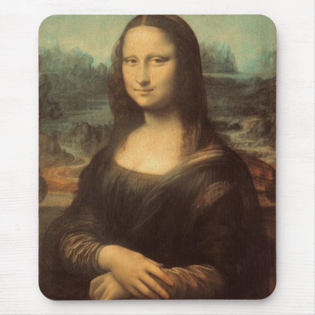 Mona Lisa Mouse Mat (Front)