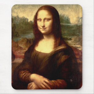 Mona Lisa Mouse Pad