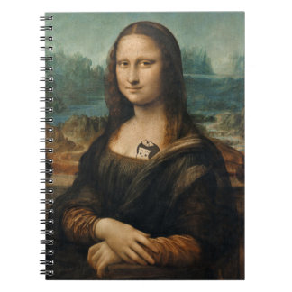 "Mona Lisa" Notebook 
