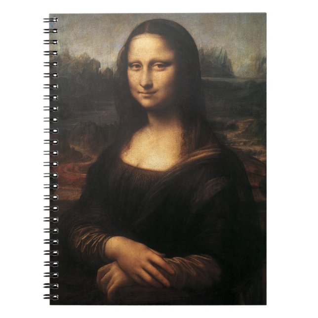 Mona Lisa Notebook (Front)