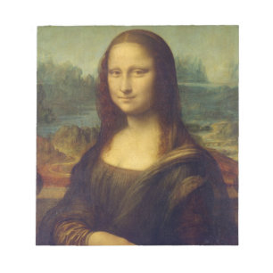 Mona Lisa Notepad