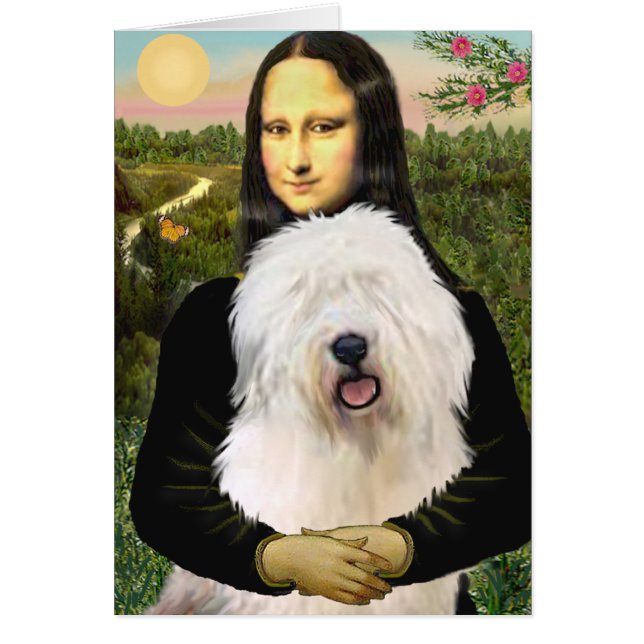 Mona Lisa - Old English 3 (Front)