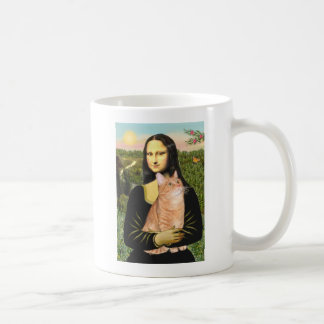 Mona Lisa - Orange Tabby SH 46 Coffee Mug