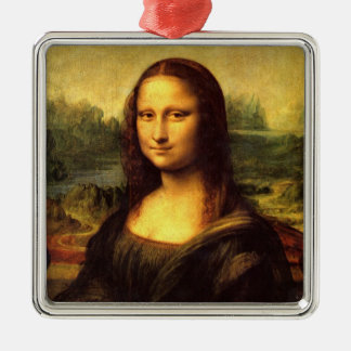 Mona Lisa Ornament