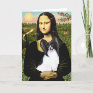Mona Lisa - Papillon 1 Card