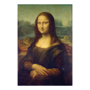 Mona Lisa Photo Print