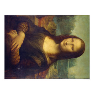 Mona Lisa Photo Print