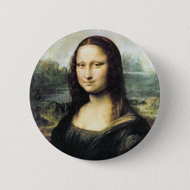 Mona Lisa Pin (Front)