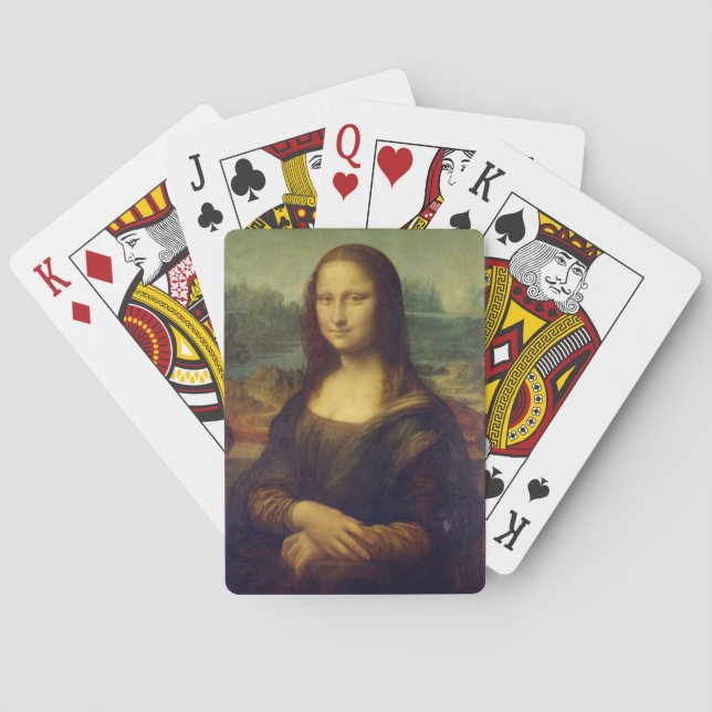 Mona Lisa Playing Cards (Back)