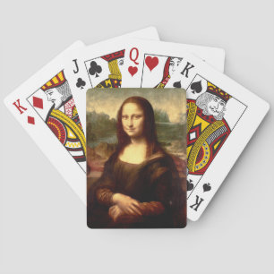 Mona Lisa Playing Cards