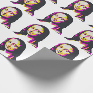 MONA LISA POP ART  WRAPPING PAPER