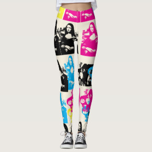 Mona Lisa POP Leggings