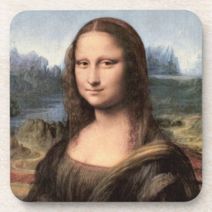 Mona Lisa Portrait / Painting Coaster
