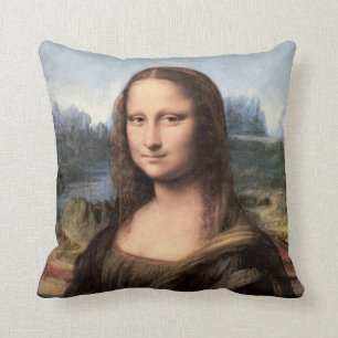Mona Lisa Portrait / Painting Cushion