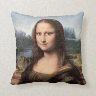 Mona Lisa Portrait / Painting Cushion