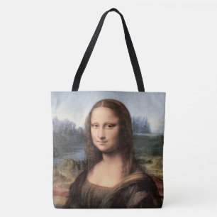 Mona Lisa Portrait / Painting Tote Bag