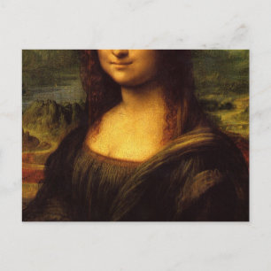 Mona Lisa Postcard