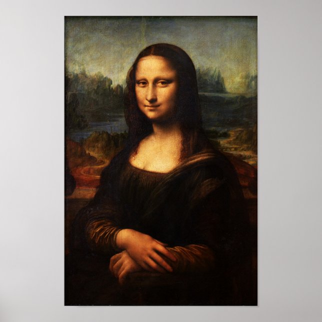 Mona Lisa Poster (Front)