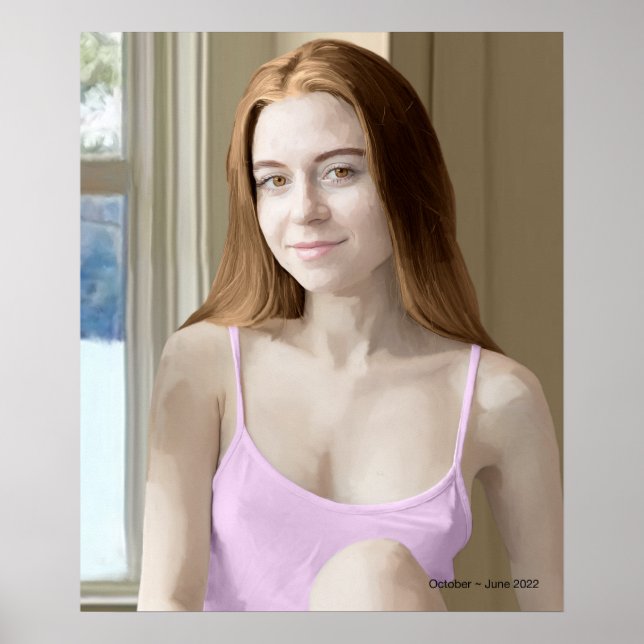 Mona Lisa Poster (Front)