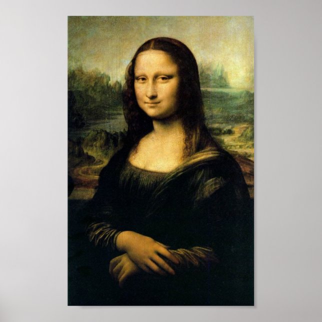 Mona Lisa Poster (Front)