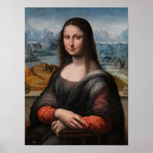 Mona Lisa Poster