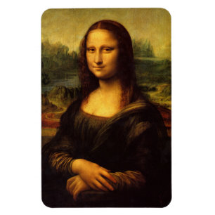 Mona Lisa Premium Flexi Magnet