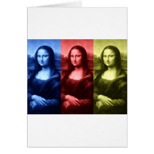 Mona Lisa Primary Colors