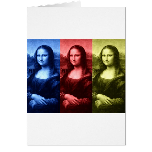 Mona Lisa Primary Colors (Front)