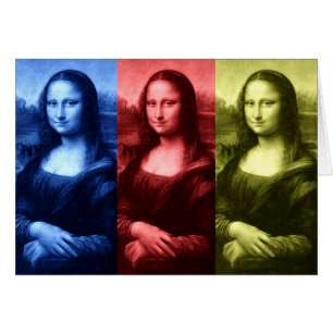Mona Lisa Primary Colours