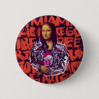 Mona Lisa Punk Art