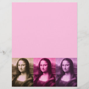 Mona Lisa Purple Pink Chocolate