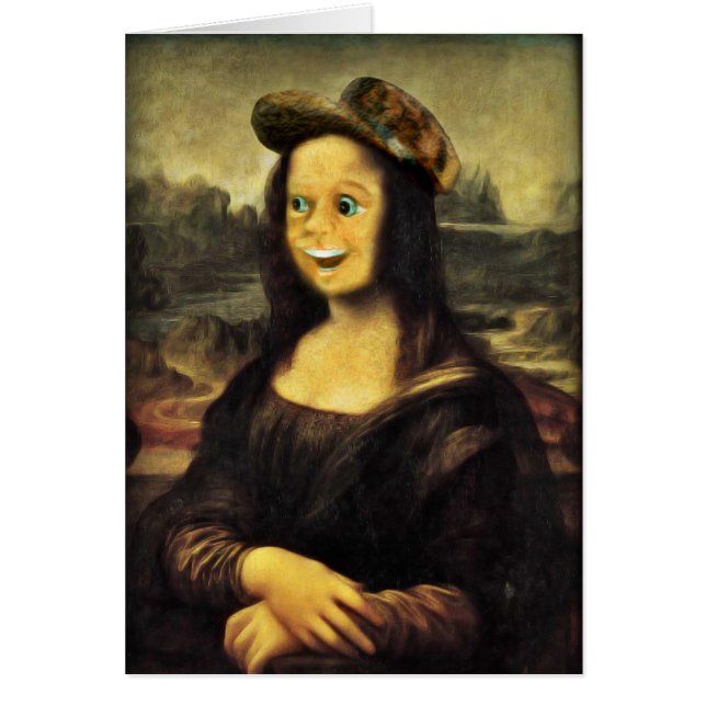 Mona Lisa, Put on a Happy Face (Front)