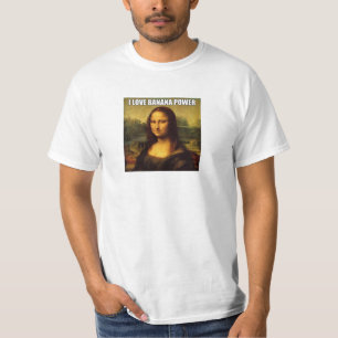 mona lisa says T-Shirt