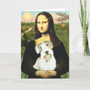 Mona Lisa - Sealyham Terrier (L) Card