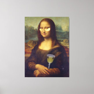 Mona Lisa Self-Care Wall Art