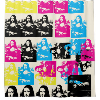Mona Lisa Shower Curtain