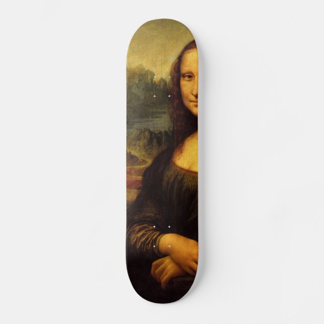 Mona Lisa Skateboard (Front)