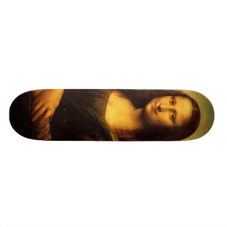 Mona Lisa Skateboard