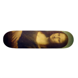 Mona Lisa Skateboard