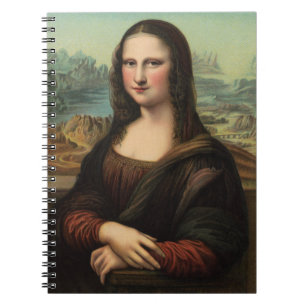 Mona Lisa Smile Notebook