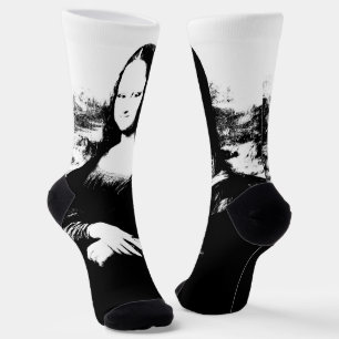Mona Lisa Socks