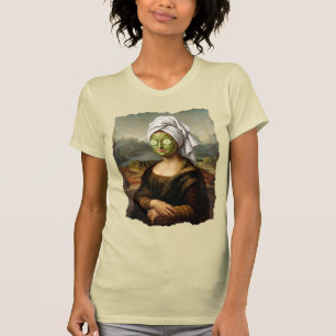 Mona Lisa Spa Day T-Shirt